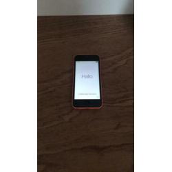 Iphone 5C 8GB in goede staat scherm krasvrij