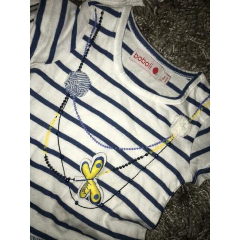 Leuke jurkjes baby 62/ 6m zgan! Met schattig zomerhoedje