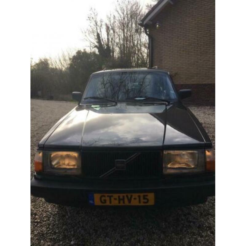 Volvo 240 2.0 Polar U9 1993 Grijs