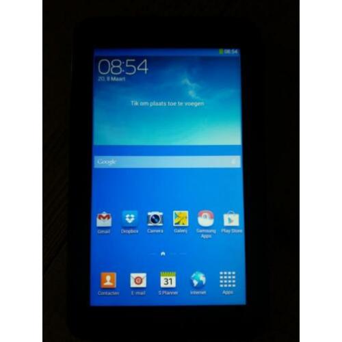 Samsung Galaxy TAB 3 Lite SM-T110 Zwart | Tablet