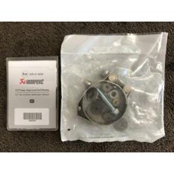 Akrapovic uitlaat Yamaha YZF-R1 R1 15-19 RN32 RN49 display