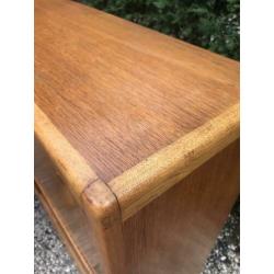 Bruynzeel vintage secretaire