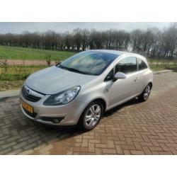 Nette Opel Corsa 1.3 Cdti 70KW 3D 2011 Grijs