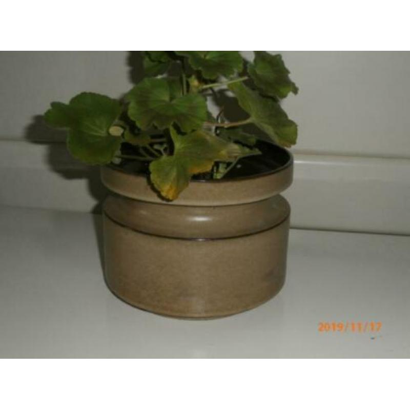 vintage potten COR UNUM design Zweitze Landsheer '70