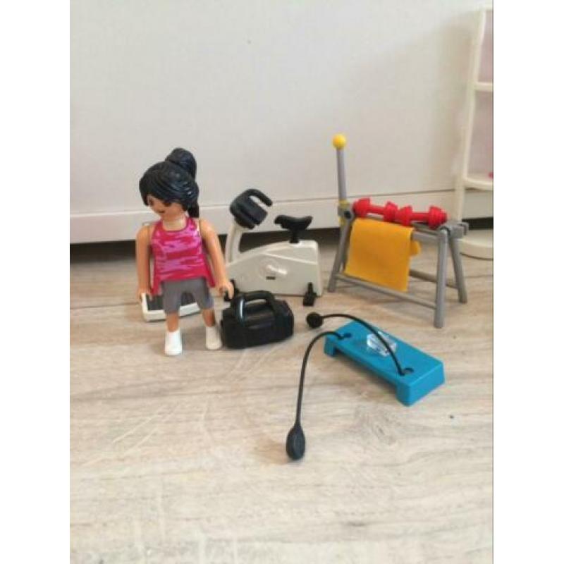 Playmobil fitness 5578