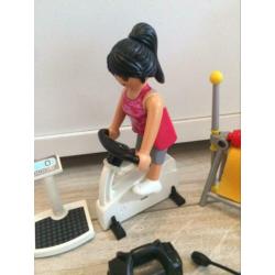 Playmobil fitness 5578