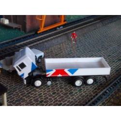 MAN F90 Promo Truck Union Jack - Herpa Limited Edition