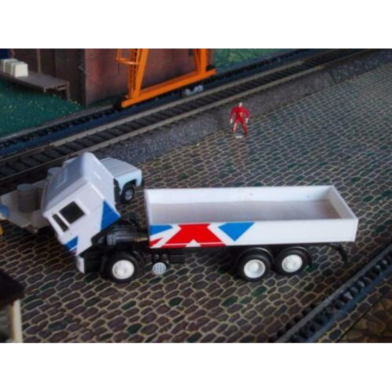 MAN F90 Promo Truck Union Jack - Herpa Limited Edition