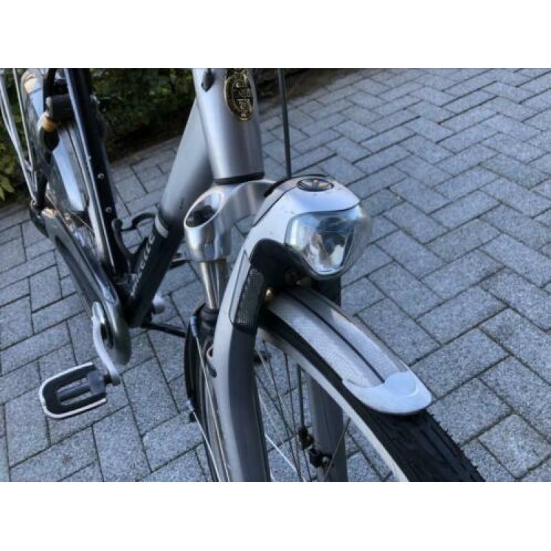 Gazelle herenfiets 28inch 8versnellingen framehoogte 57cm