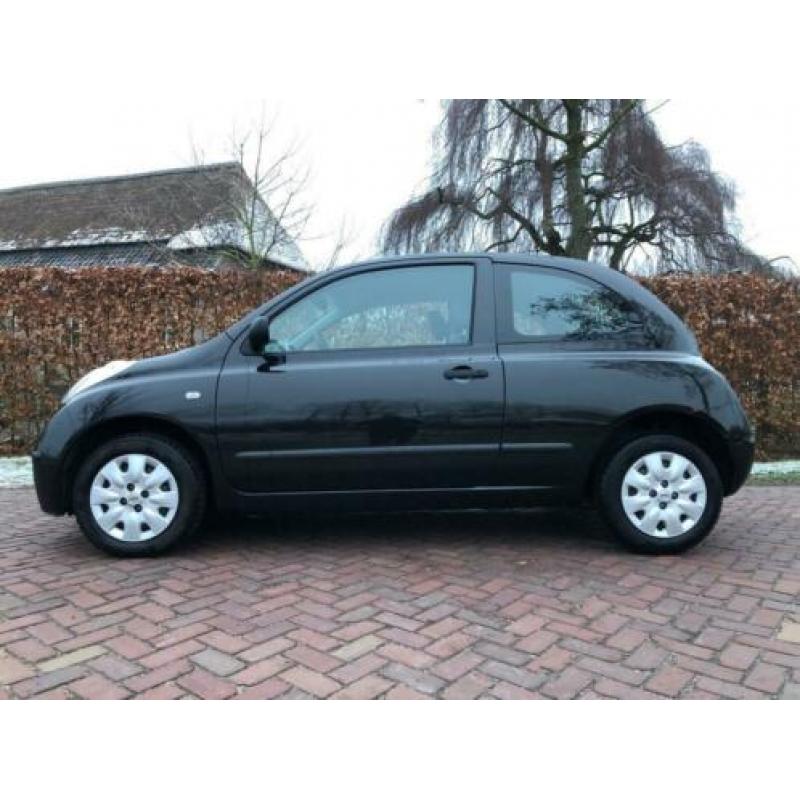 Nissan Micra 1.2 Visia Zeer mooi & rijdt perfect!