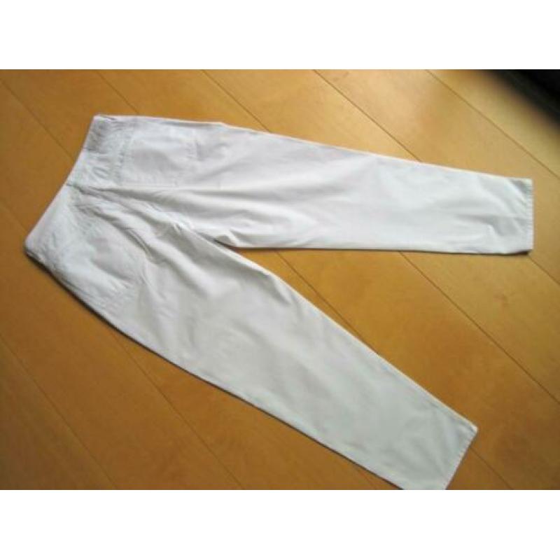 Mooie wit katoenen broek CLOSED PEDAL PUSHER 38-40 snazzeys