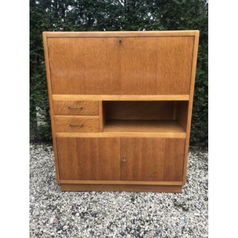 Bruynzeel vintage secretaire