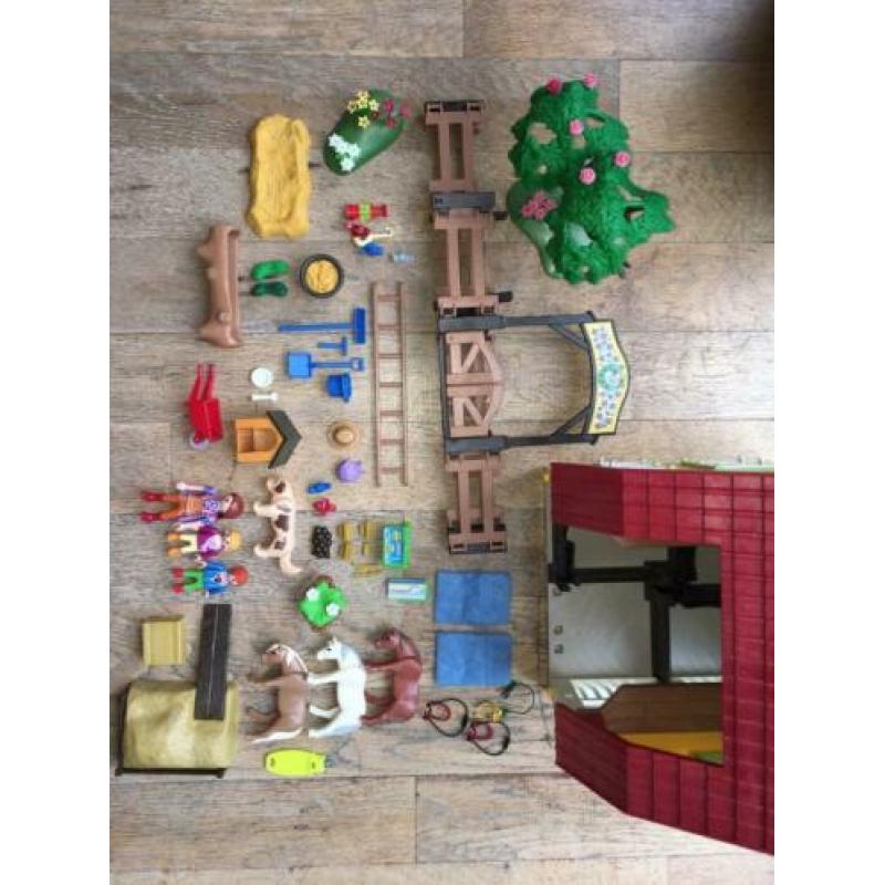 Playmobil pony, manege ponyranch - 5222