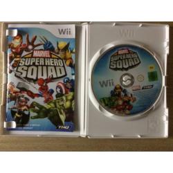 Vier Wii spellen