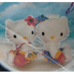 Hello Kitty plusche poppen. 4 verschillende series