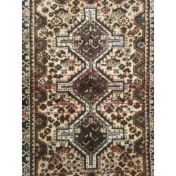 Handgeknoopt Perzisch wol tapijt Shiraz Nomad 105x155cm
