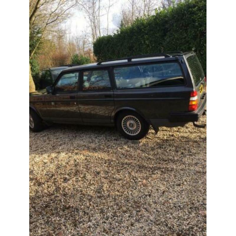 Volvo 240 2.0 Polar U9 1993 Grijs
