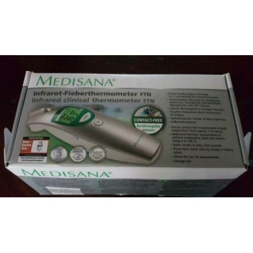 Medisana infrarood koortsthermometer