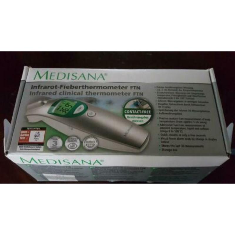 Medisana infrarood koortsthermometer