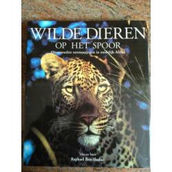 Wilde dieren op het spoor - Raphael Ben-Shahar - nieuw !!