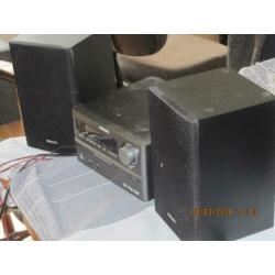 DVD Micro music system MCD2010