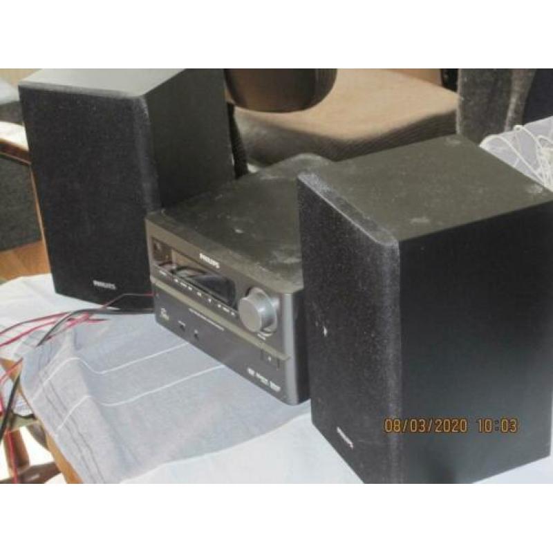 DVD Micro music system MCD2010
