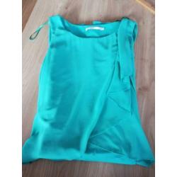 Nette groene jurk, Steps, XL, feest, business