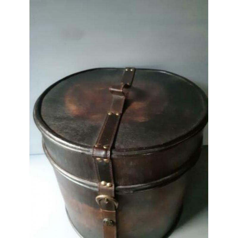 Houten koffer, 35x35 cm