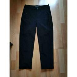 Mc Planet mooie zwarte 7/8 broek mt 38 ZGAN