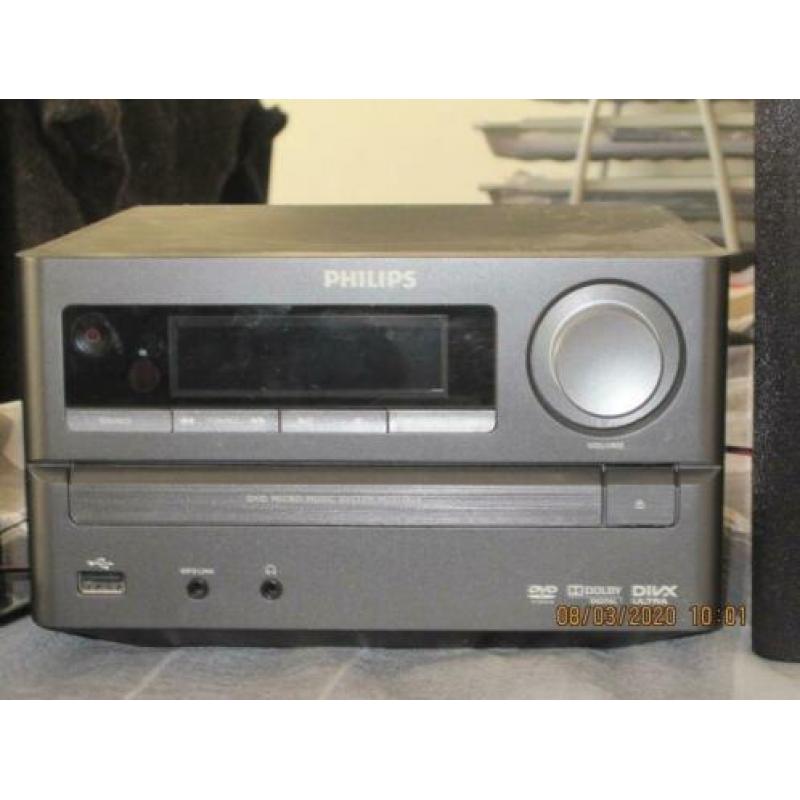 DVD Micro music system MCD2010