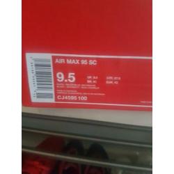 Nike airmax 95,met bonetje