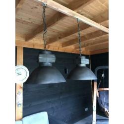 Industriële hanglampen te koop
