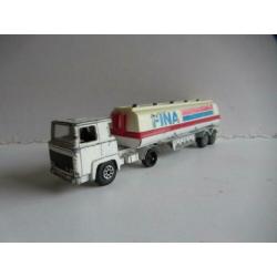 4 4 Tankauto's Playart: Scania 141 Fina 2 Assige Trailer M