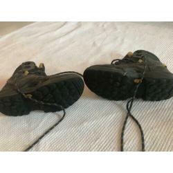 Iowa leren kinder wandelschoenen maat 35