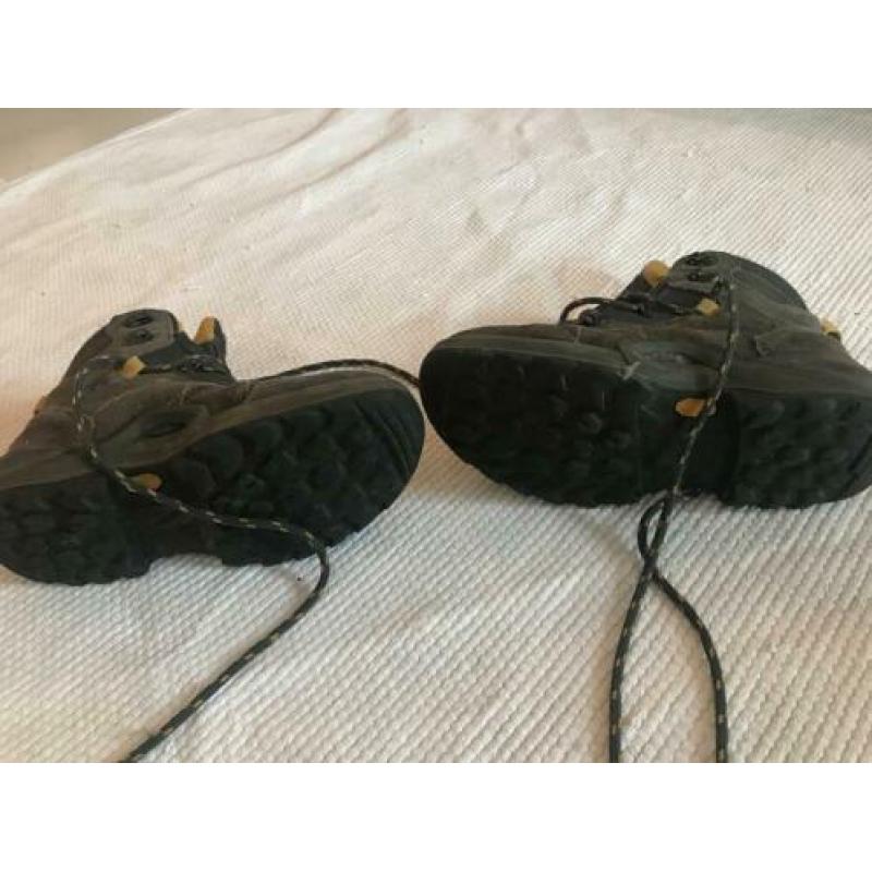 Iowa leren kinder wandelschoenen maat 35