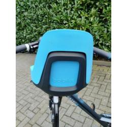 Bobike one mini kinderzitje fietsstoeltje tot 15 kg.