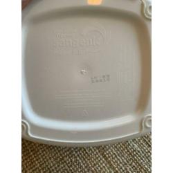 Tommee Tippee Sangenic Tec Tub Luieremmer Wit