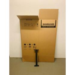 5 Nieuwe verhuisdozen 7 nieuwe kleding verhuisdozen