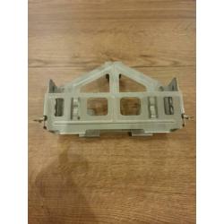 Orginele autoradio met frame voor een fiat panda