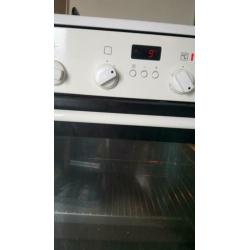 Gasfornuis met elektrische oven