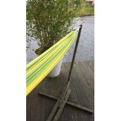Hangmat en standaard van Intratuin