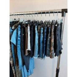 ZOMER dames mt 34 / 36 XS S korte broeken en meer