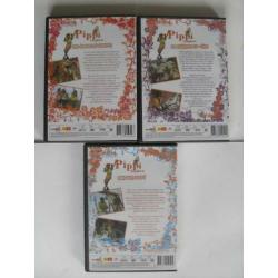 Pippi Langkous 3 Pack (originele dvd's) tv stelten boord
