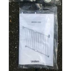 3x Traphek Lindam metaal wit, verstelbaar