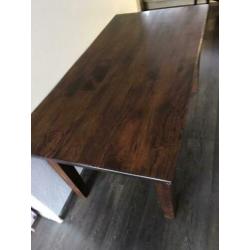 Eetkamertafel eikenhout