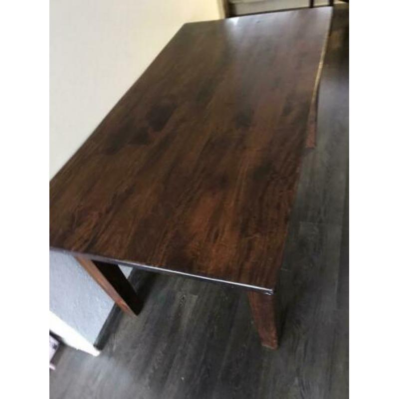 Eetkamertafel eikenhout