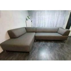 Leolux faya lobi design hoekbank bank sofa