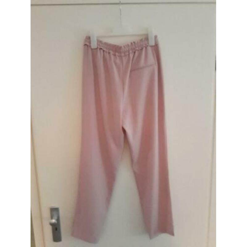 Zara roze broek maat S