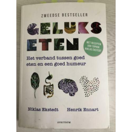 Gelukseten - Niklas Ekstedt