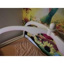 Bed meisje auto koets prinses 90 x 200